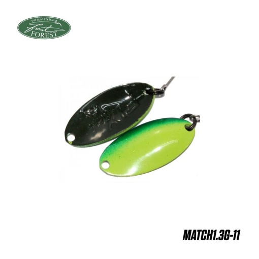 Oscilanta Trout Area Forest Fix Match Col11 2.2cm 1.3g
