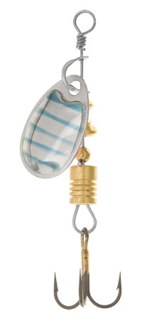 Rotativa Clean Wizard Perch Argint Albastru Nr.1 2g