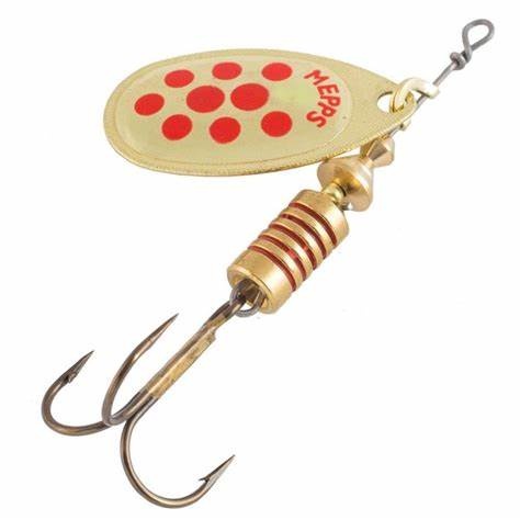 Rotativa Mepps Aglia Comet Blister Gold 3.5g Nr.1
