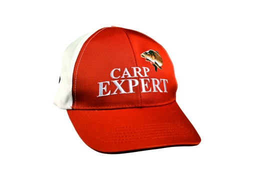 Sapca Carp Expert Baseball Rosu Alb
