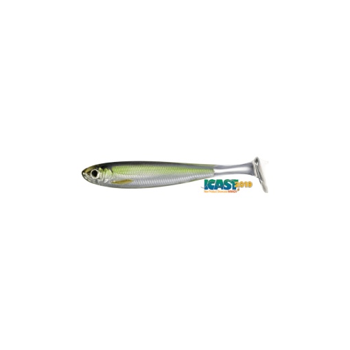 Shad LiveTarget Slowroll Shiner Paddle 952 12.5cm 3buc