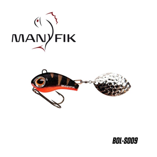 Spinnertail Manyfik BuBu S009 21mm 6g
