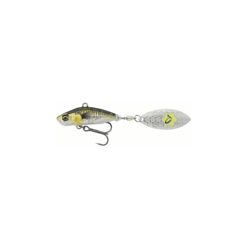 Spintail Savage Gear 3D Sticklebait Green Silver Ayu 6.5cm 9g