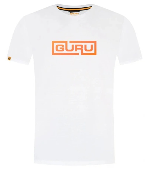 Tricou Guru Gradient Tee White