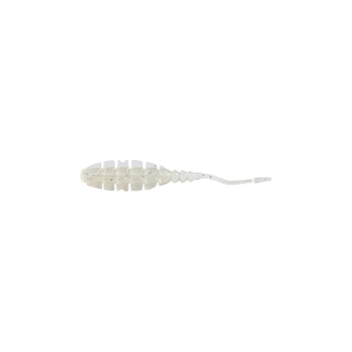 Vierme Mustad Aji Micro Naf Silver Glitter 5cm 10buc