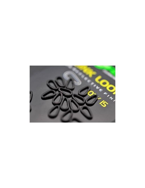 Anou Inel Picatura Korda Link Loop Monturi 15buc