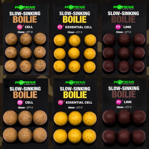 Boilies Artificial Korda Mainline Anti Somn Pitic 15mm 9buc