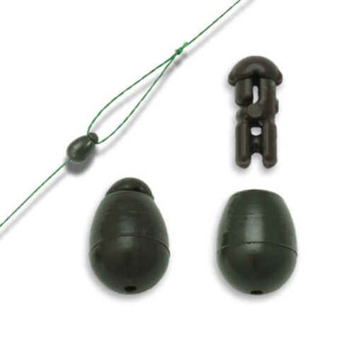Conector Feeder Quick Snap M Method Feeder 6buc