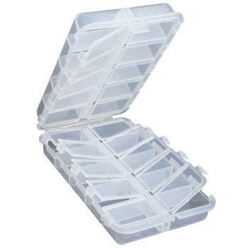 Cutie Dubla Pentru Accesorii Cu 20 Compartimente 18x11x4.5cm