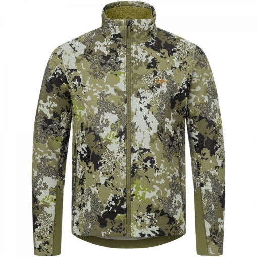 Geaca Blaser Huntec Flash Midlayer Camo