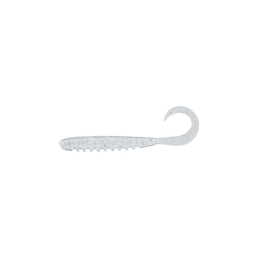 Grub Jackall Tide Curly Clear HL Flake 5cm 8buc