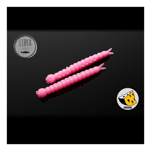 Naluca Pastrav Libra Worm Slight 017 15buc