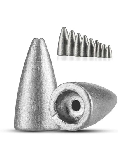 Plumbi Offset Bullet Carolina Texas Rig 1buc