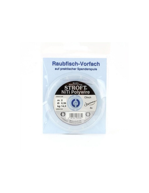 Rola Struna Titan Stroft NiTi Polywire 1x7 0.30mm 2m