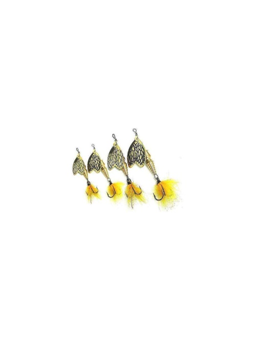 Rotativa Mepps Thunder Bug Galben Nr.2 7g