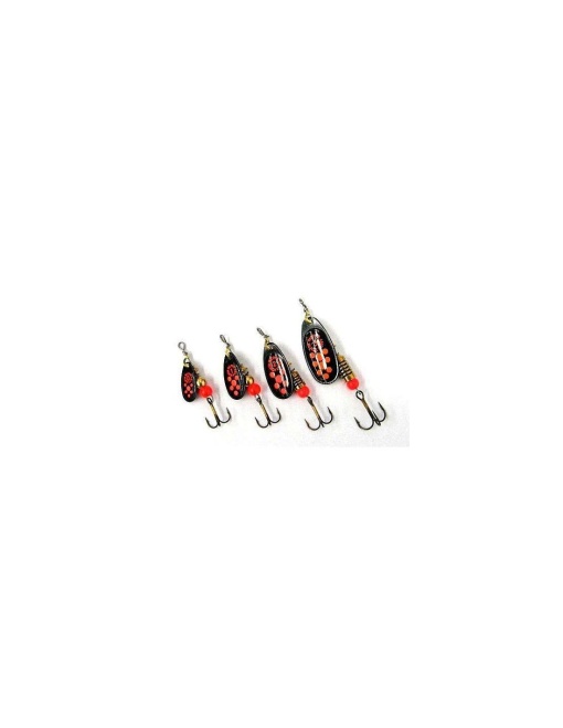 Rotativa Mepss Black Fury Rosu Nr.2 4.5g