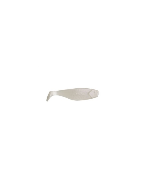 Shad Manns Alb Lapte P Perla Alb Sidef 8cm 5buc