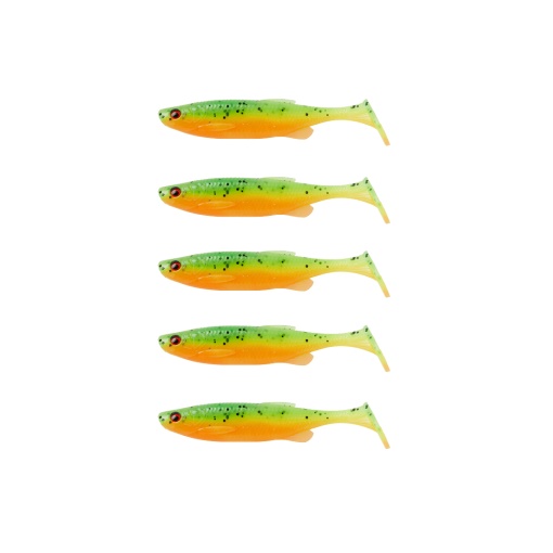 Shad Savage Gear Fat Minnow T-Tail Firecracker 10.5cm 5buc