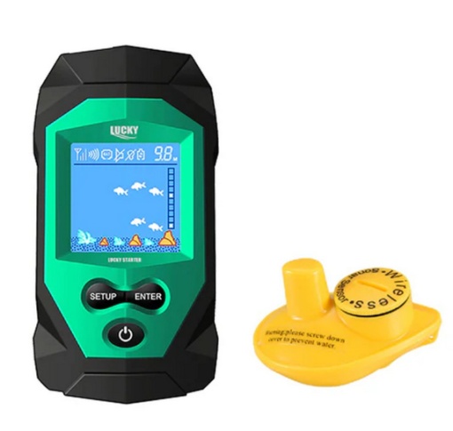 Sonar Manual Wireless Lucky Starter