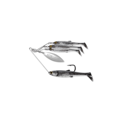 Spinnerbait LiveTarget Minnow Small 850 11g