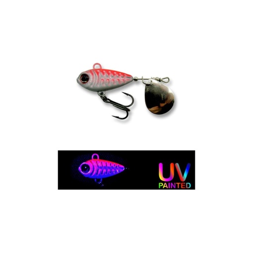 Spinnertail Berti Skeletonik Pro Red Back 16g