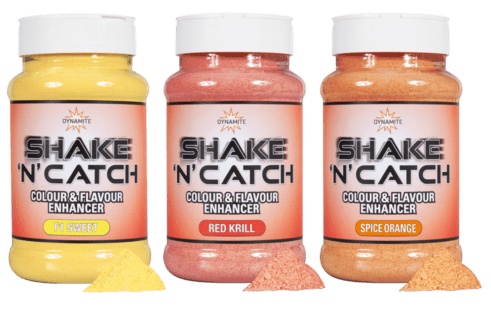 Aditiv Praf Colorant Dynamite Baits Shake'n Catch 260g