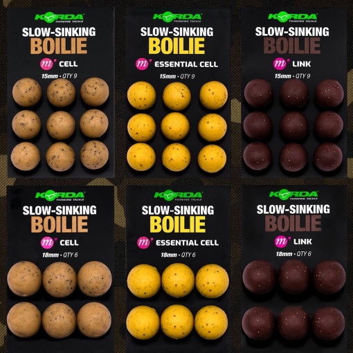 Boilies Artificial Korda Mainline Anti Somn Pitic 18mm 6buc