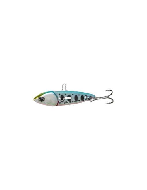 Cicada Savage Gear Switch Blade Blue Pink Smolt 6cm 18g