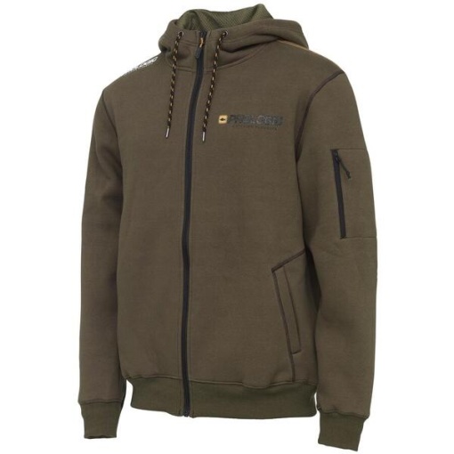 Hanorac Pescar Prologic Carpio Zip Army Green