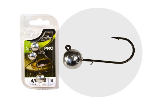 Jig Pentru Somn Wizard Silurus PRO Carlige 4/0 3buc