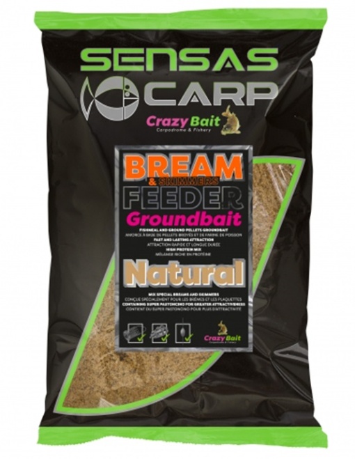 Nada Sensas Bream Feeder Natural Series 2kg