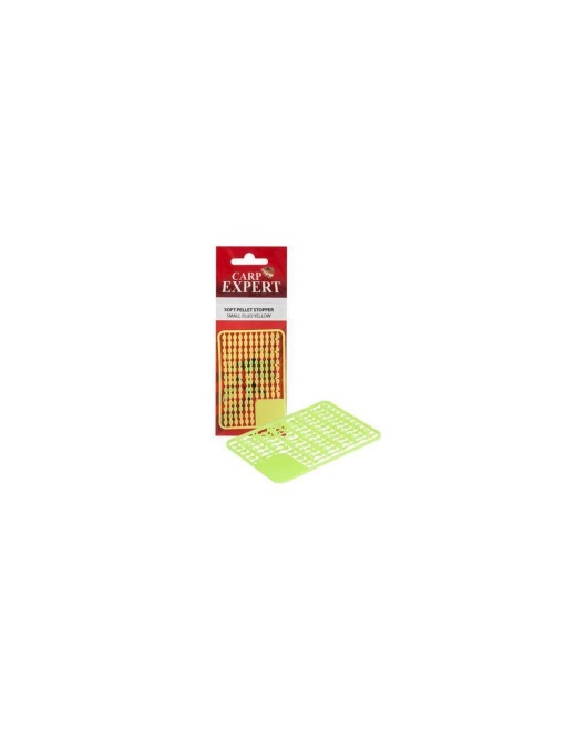 Opritor Boilies Pelete Galben Fluo in forma V 67buc