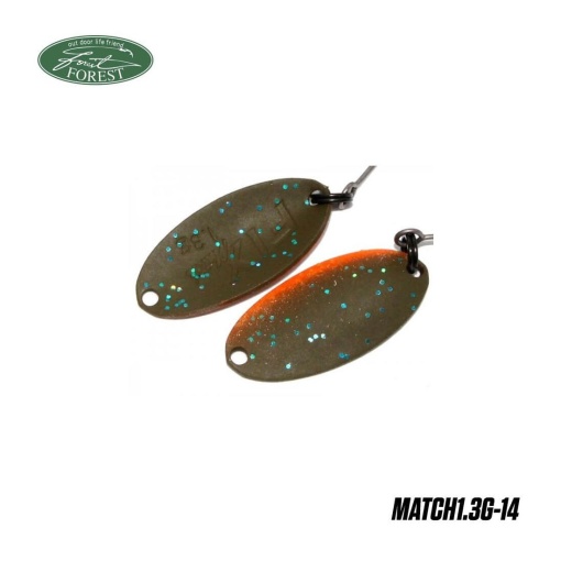 Oscilanta Trout Area Forest Fix Match Col14 2.2cm 1.3g