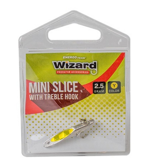 Oscilanta Ultra Light Wizard Mini Slice Galben