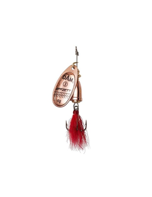 Rotativa DAM Effzett Executor Dressed Copper Nr.3 6g