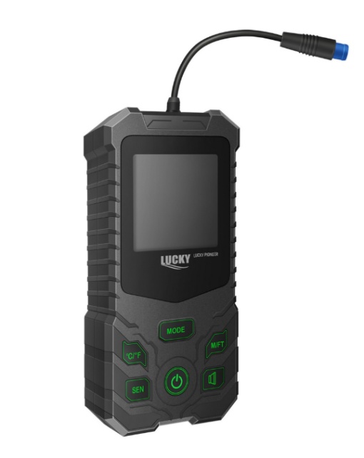 Sonar Manual Lucky FF1201 cu Conexiune Sonda prin Cablu