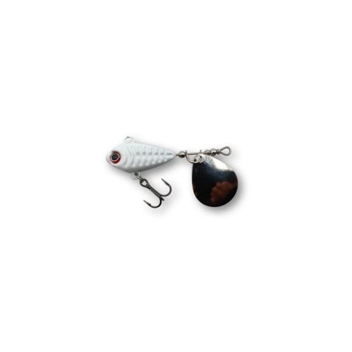 Spinnertail Berti Skeletonik Pro Silver Shad 10g