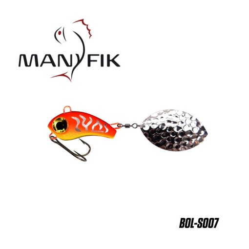 Spinnertail Manyfik BuBu S007 21mm 6g