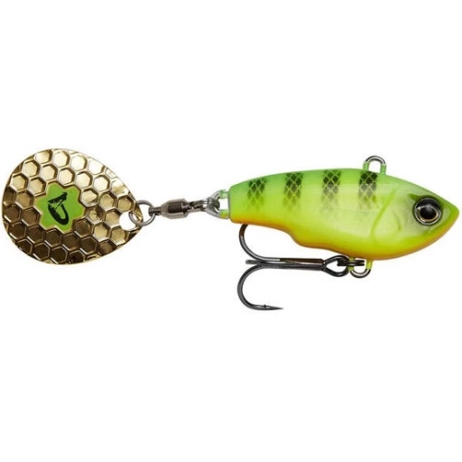 Spinnertail Savage Gear Fat Tail NL Firetiger