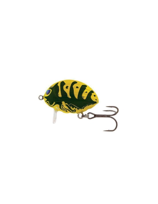 Vobler Clean Salmo Lil Bug BG2F WSP Wasp Viespe 2cm 2.8g