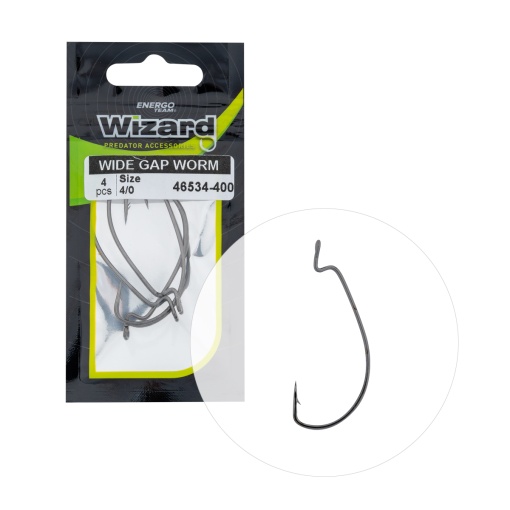 Carlige Offset Wizard Wide Gap Worm