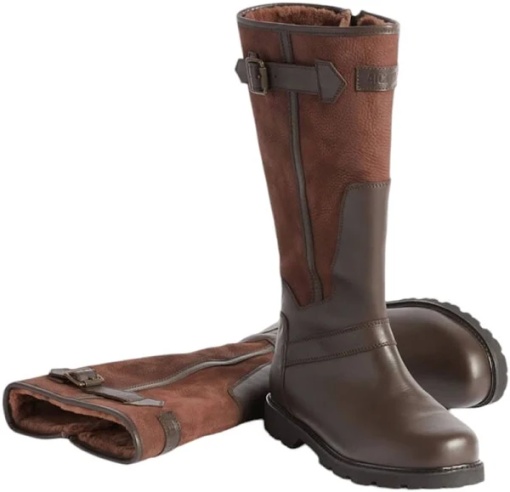 Cizme Vanator Aigle Inverss GoreTex Dark Brown