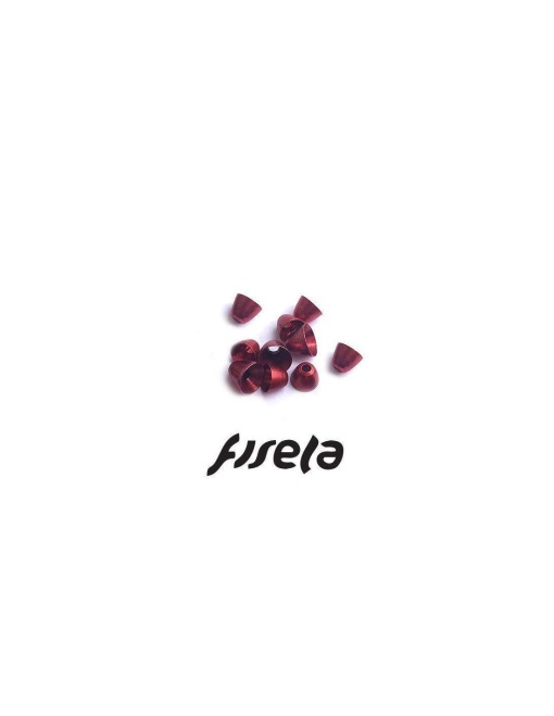 Conuri Cupru Dark Red 5mm 10buc