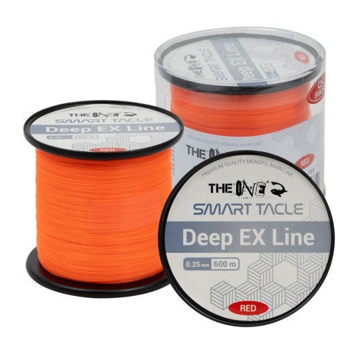 Fir Crap The One EX Line Soft Red 600m