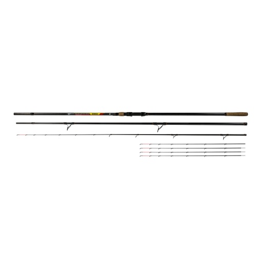 Lanseta Benzar No Limit Method Feeder 3.90m 100-250g 3+5 Segm