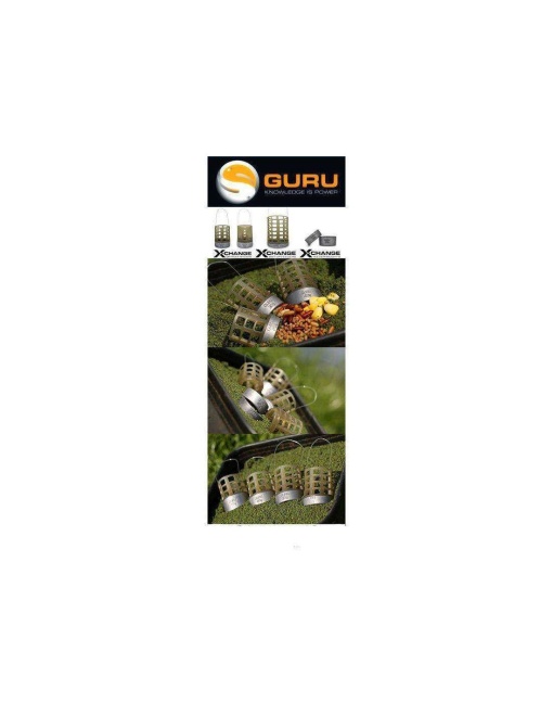 Momitor Guru Feeder X-Change Lestat 40g+50g Solid M