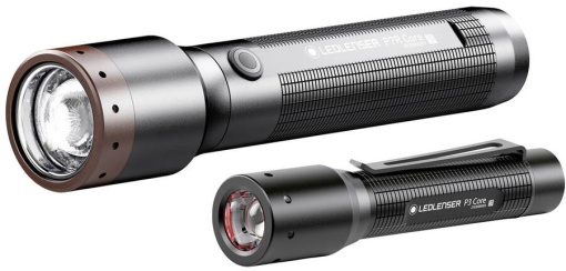 Pachet Promo Lanterne Led Lenser P7R Core + P3 Core