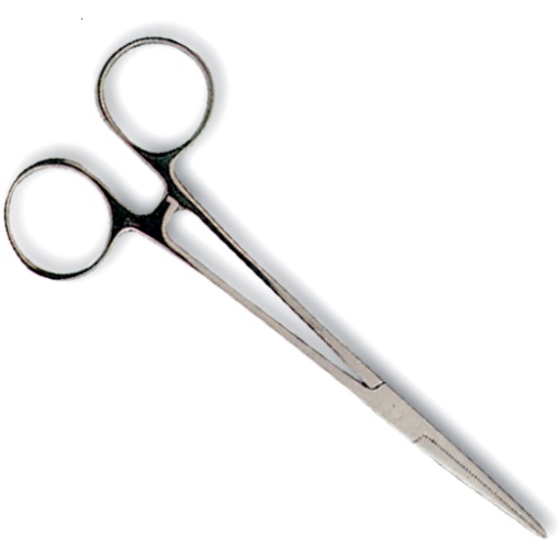 Pensa Carlige Forceps Drept DAM Varf Drept 12.5cm