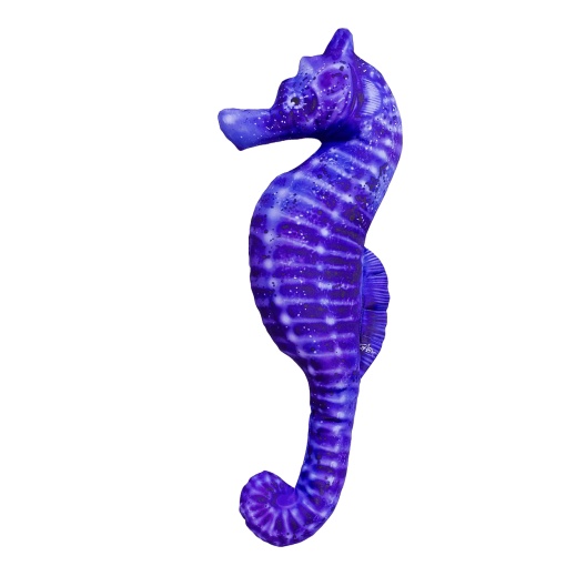 Perna Cadou Calut de Mare Artificial din Plus 40cm Albastru