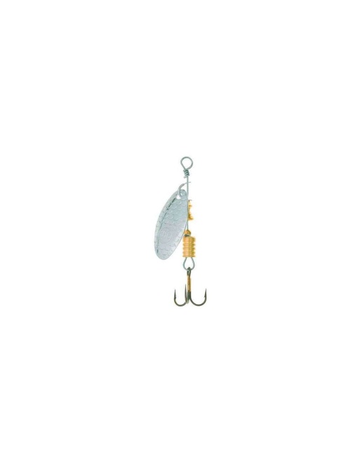 Rotativa Biban Wizard Bass Silver Nr.2 2.5g